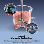 Creami Deluxe NC501C 11 in 1 Ice Cream and Frozen Treat Maker | 11 Programs, Includes 24 Oz Xl Pints and Deluxe Paddle, 800W Motor, Dishwasher-Safe, Bpa-Free