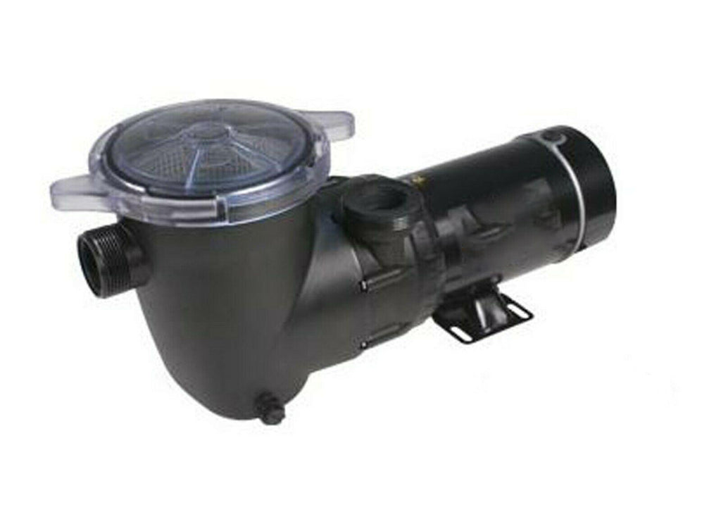 waterway supreme 48-frame above ground swimming pool pump - (choose size)