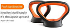Adjustable Dumbbell Set, 44LB Weights Dumbbells ,4 in 1 Set Barbell, Dumbbell, Kettlebell and Push-ups, Non-slip Handles, Push up, Fitness Home Gym for Men Women