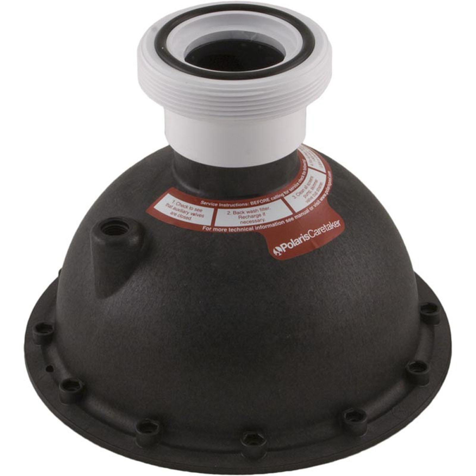 Zodiac-Polaris Lid Assembly, Zodiac Polaris Caretaker Valve, w/o Pressure Gauge