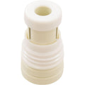 Zodiac Pool Solutions Zodiac High Flow Threaded Cleaning Head, Light Cream