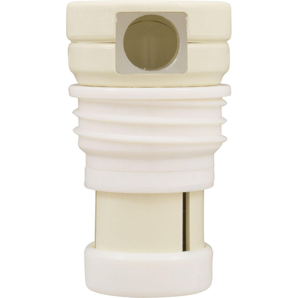 Zodiac Pool Solutions Zodiac High Flow Threaded Cleaning Head, Light Cream