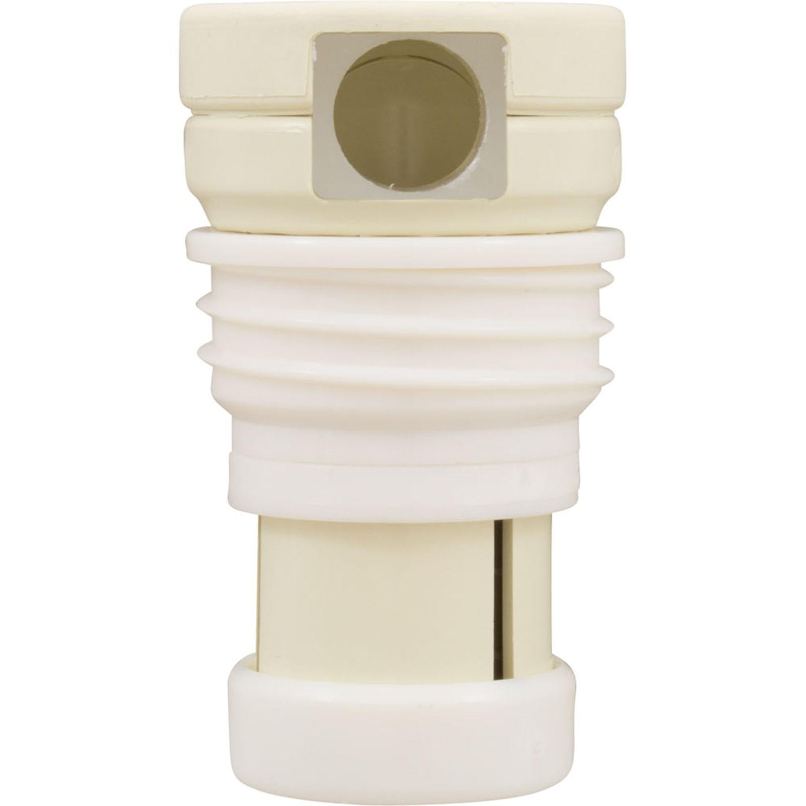 Zodiac Pool Solutions Zodiac High Flow Threaded Cleaning Head, Light Cream