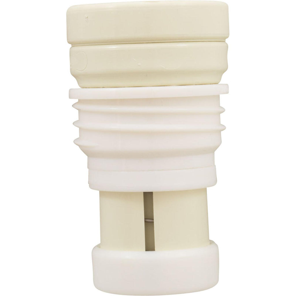 Zodiac Pool Solutions Zodiac High Flow Threaded Cleaning Head, Light Cream