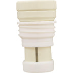 Zodiac Pool Solutions Zodiac High Flow Threaded Cleaning Head, Light Cream
