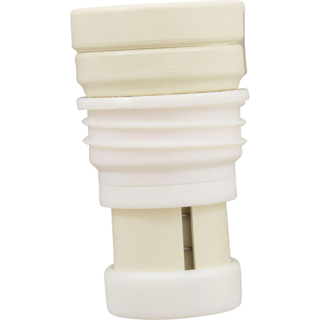 Zodiac Pool Solutions Zodiac High Flow Threaded Cleaning Head, Light Cream