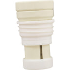 Zodiac Pool Solutions Zodiac High Flow Threaded Cleaning Head, Light Cream