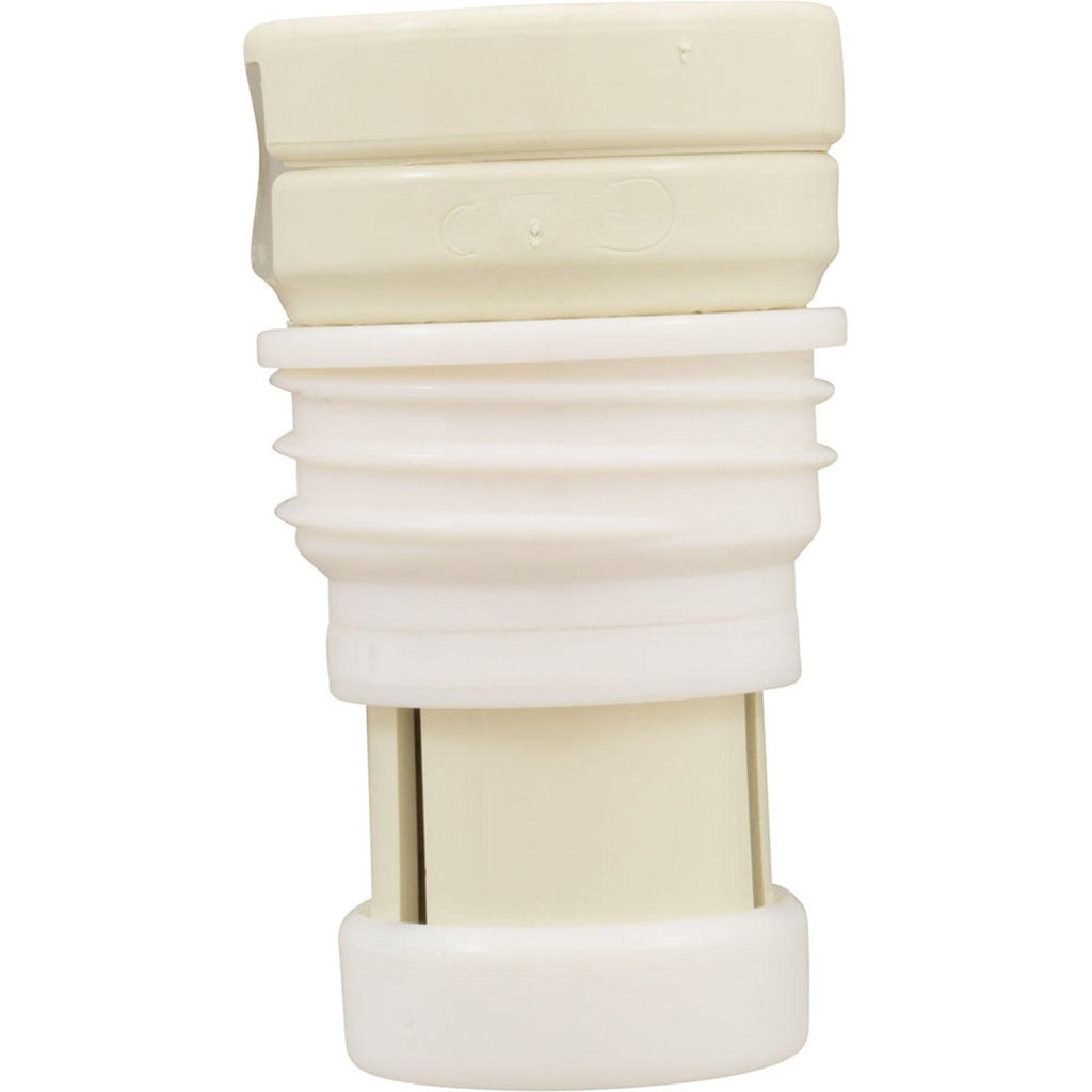 Zodiac Pool Solutions Zodiac High Flow Threaded Cleaning Head, Light Cream