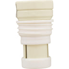 Zodiac Pool Solutions Zodiac High Flow Threaded Cleaning Head, Light Cream