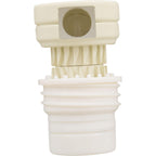 Zodiac Pool Solutions Zodiac High Flow Threaded Cleaning Head, Light Cream