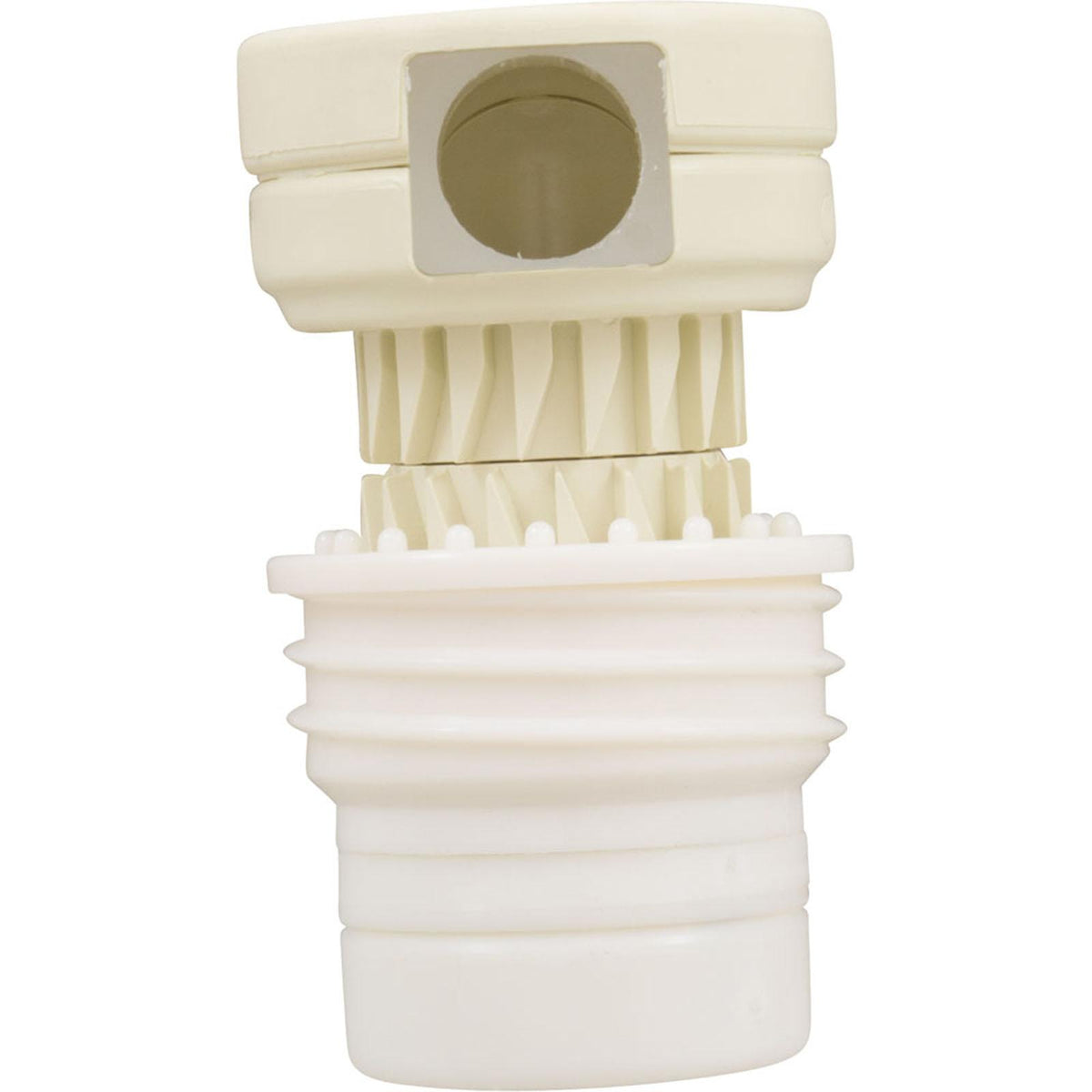 Zodiac Pool Solutions Zodiac High Flow Threaded Cleaning Head, Light Cream