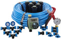In-Ground Sprinkler System with Hose Watering Timer