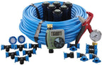 In-Ground Sprinkler System with Hose Watering Timer