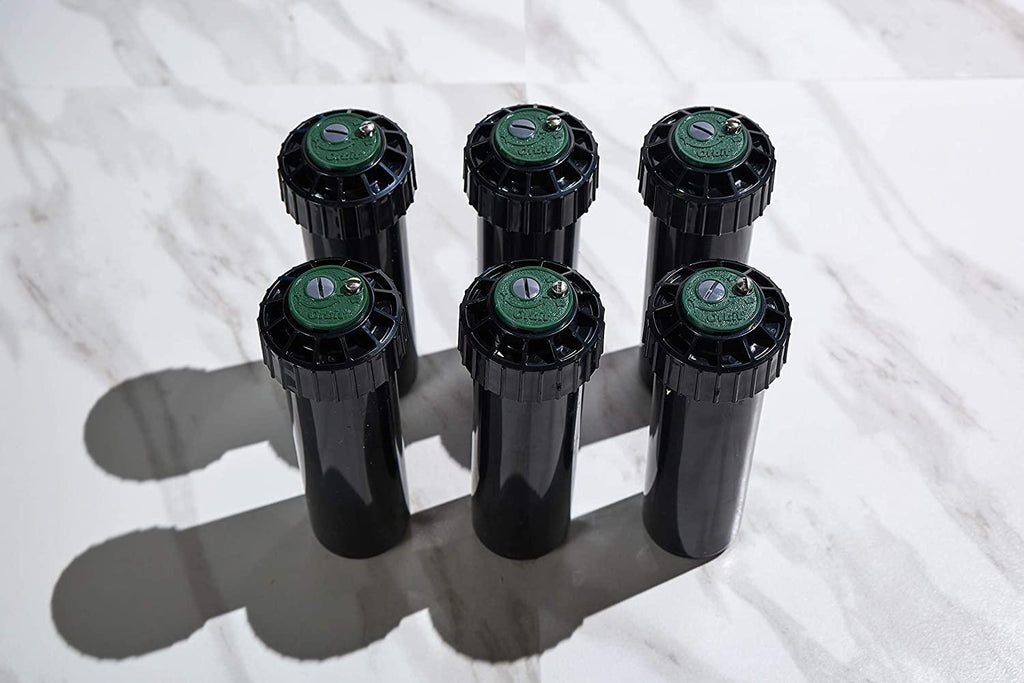 In-Ground Sprinkler System with Hose Watering Timer
