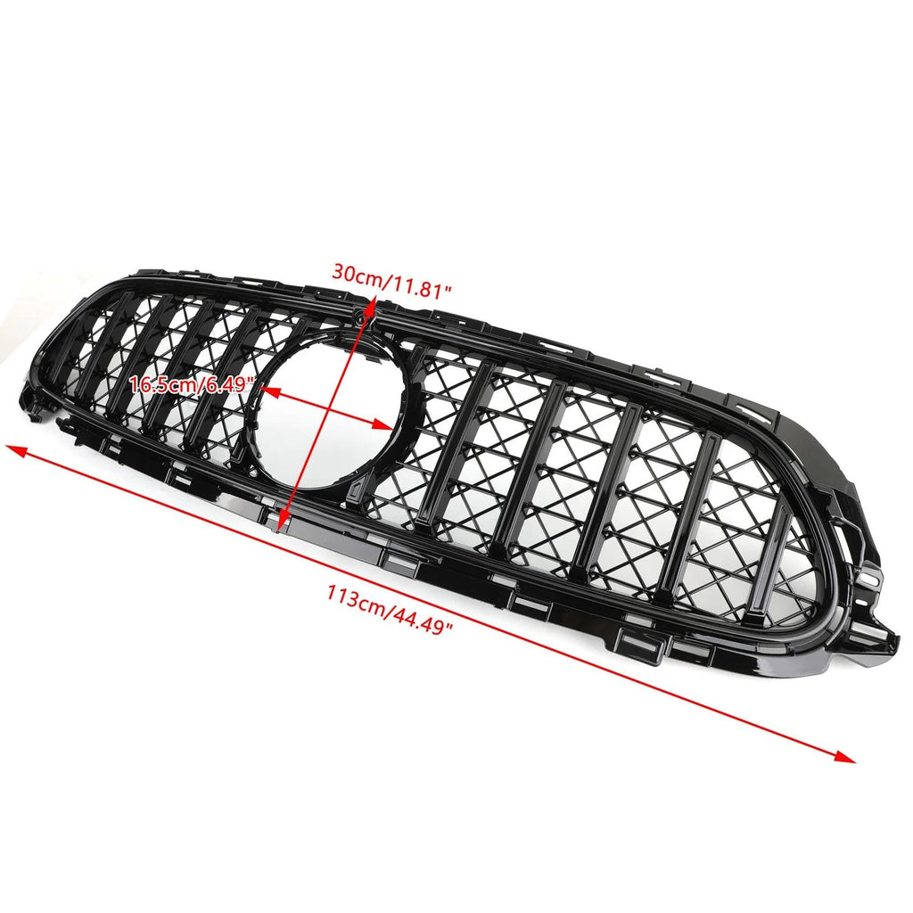 2020-2023 Benz W213 E260 E300 E350 E-Class Front Grill Grille Generic