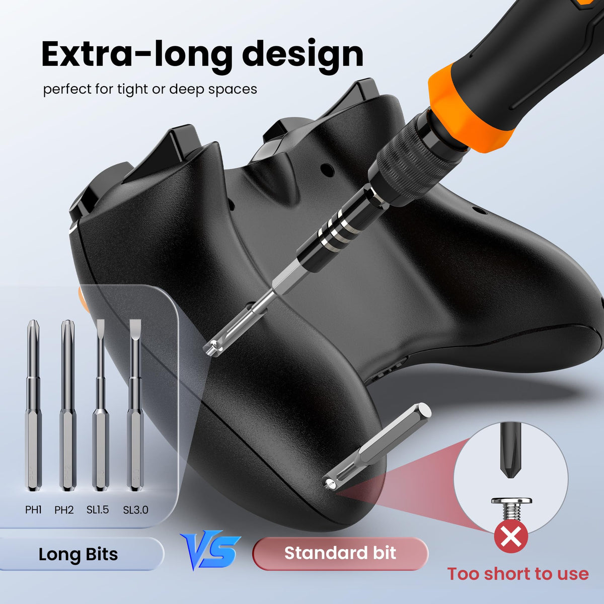 152 in 1 Precision Screwdriver Set, Tool Gifts for Men, Mini Repair Tool Kit for Electronics, Macbook, Laptop, PC, RC, PS5, , Jewelers, XBOX, Glasses
