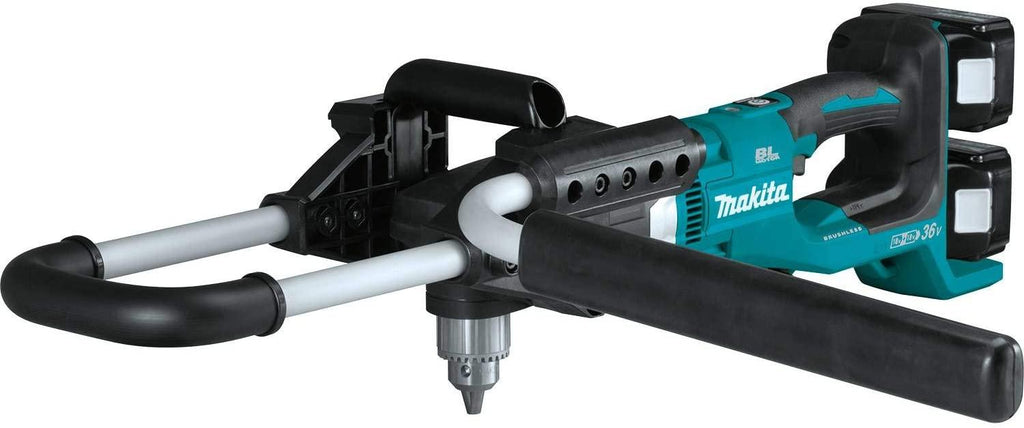makita xgd01pt 36v (18v x2) lxt® brushless earth auger kit (5.0ah)