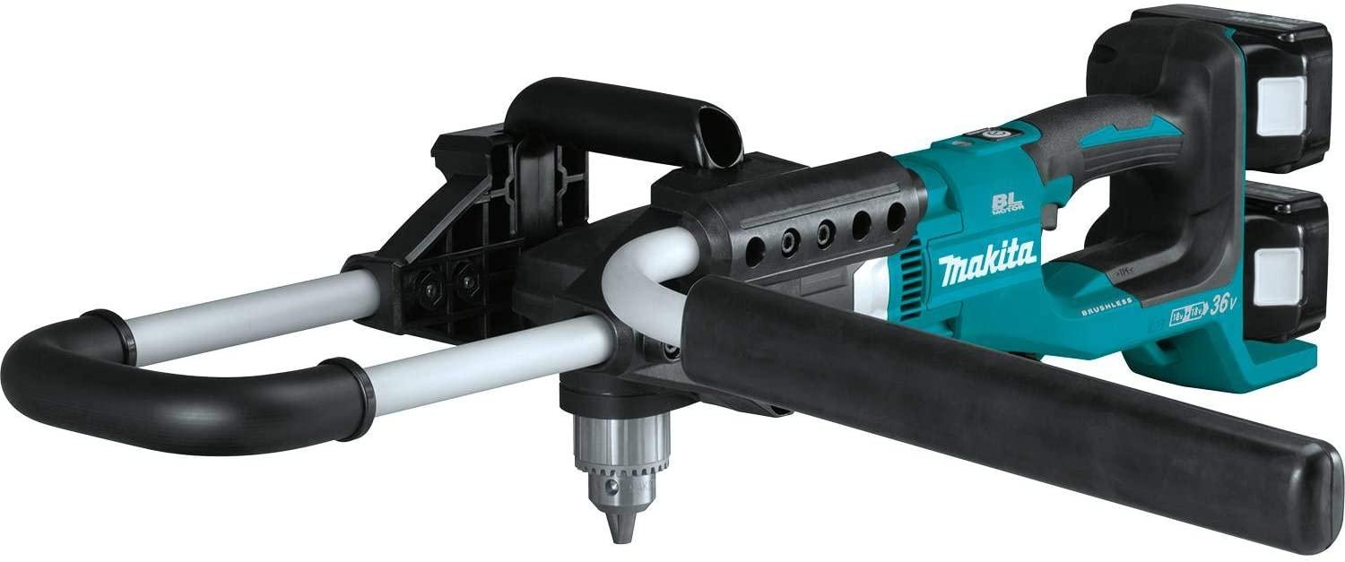 makita xgd01pt 36v (18v x2) lxt® brushless earth auger kit (5.0ah)