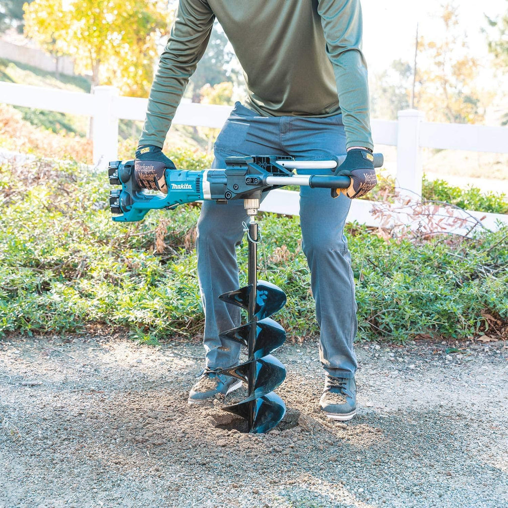 makita xgd01pt 36v (18v x2) lxt® brushless earth auger kit (5.0ah)