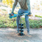 makita xgd01pt 36v (18v x2) lxt® brushless earth auger kit (5.0ah)