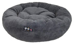 Ultra Plush Deluxe Comfort Pet Dog &amp; Cat Grey Snle Bed (Multiple Sizes) - Machine Washable, Made in USA, Reversible, Durable Soft Fabrics