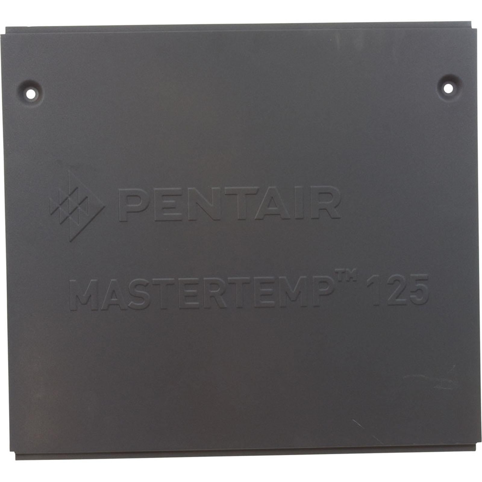 PENTAIR POOL PRODUCTS Side Panel, Pentair MasterTemp 125, Service Panel