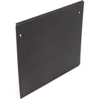 PENTAIR POOL PRODUCTS Side Panel, Pentair MasterTemp 125, Service Panel