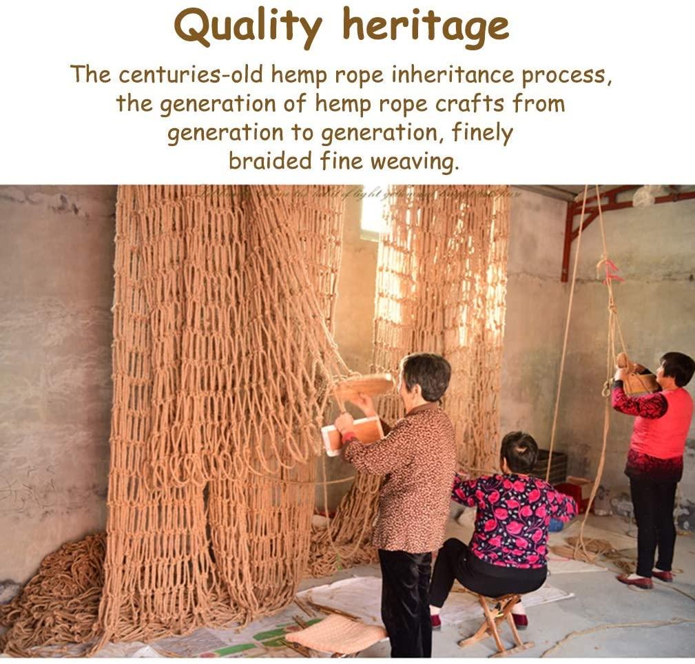 Children protective netting Outdoor Protection Safe Net Fence Climbing Safety Decor Rope Nets Truck Cargo Decoration Netting, Patios Balcony Railings Stairs Playground Children Indoor Ceiling 12cm Mes