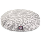 Majestic Pet Grey Towers Round Pet Bed