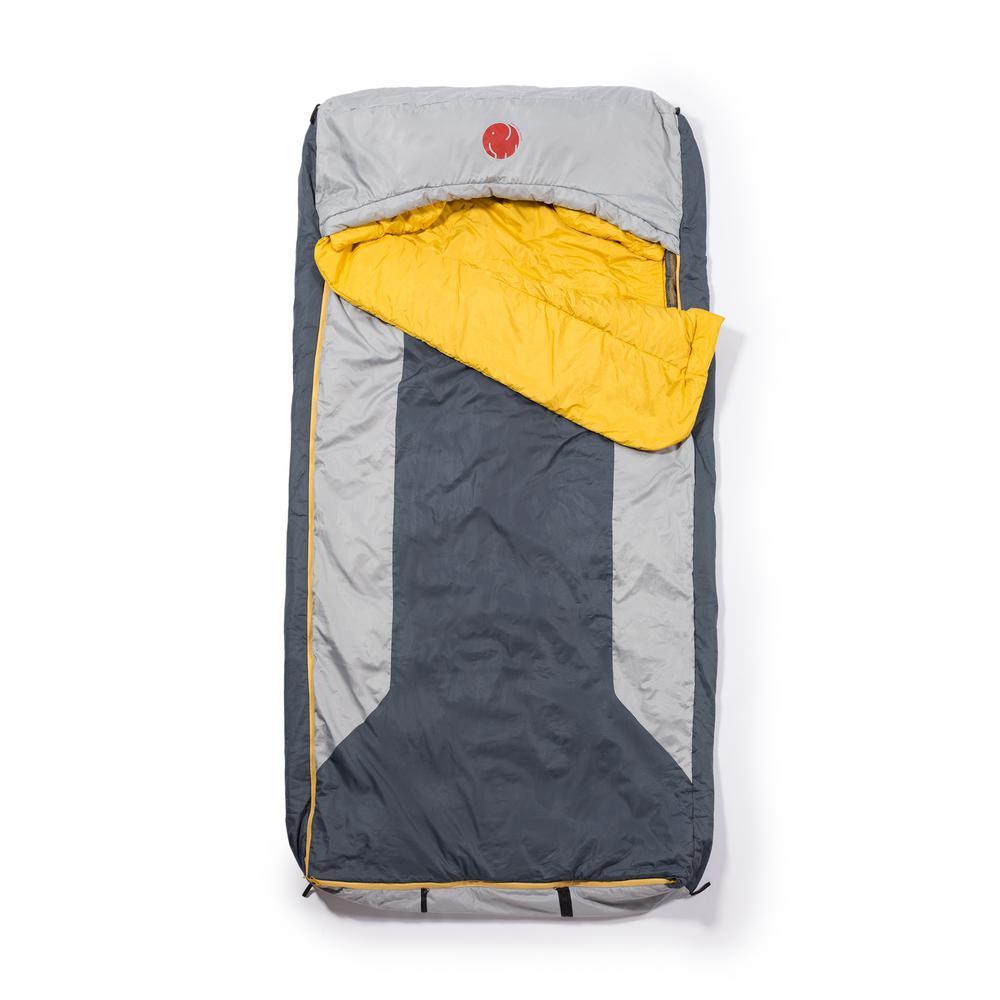 M-3D 30°F /-1.1℃ Multi-Down Hooded Rectangular Sping Bag (Reg)