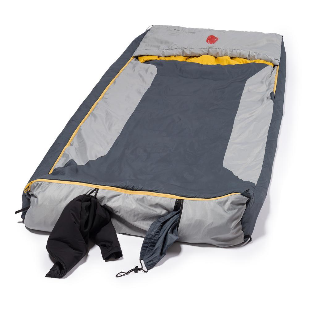 M-3D 30°F /-1.1℃ Multi-Down Hooded Rectangular Sping Bag (Reg)