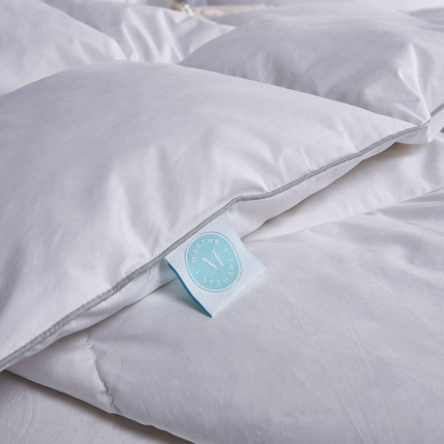300 Thread Count White Down Comforter