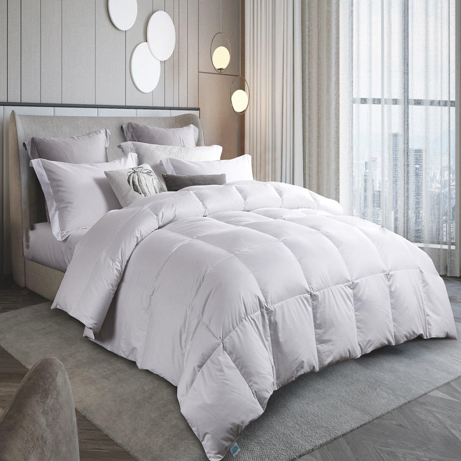 300 Thread Count White Down Comforter