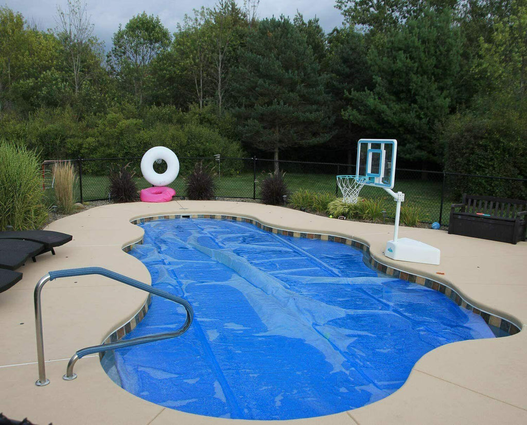 12' x 24' rectangle swimming pool solar cover 800, 1200 and 1600 w/ grommets