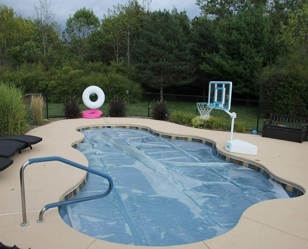 12' x 24' rectangle swimming pool solar cover 800, 1200 and 1600 w/ grommets