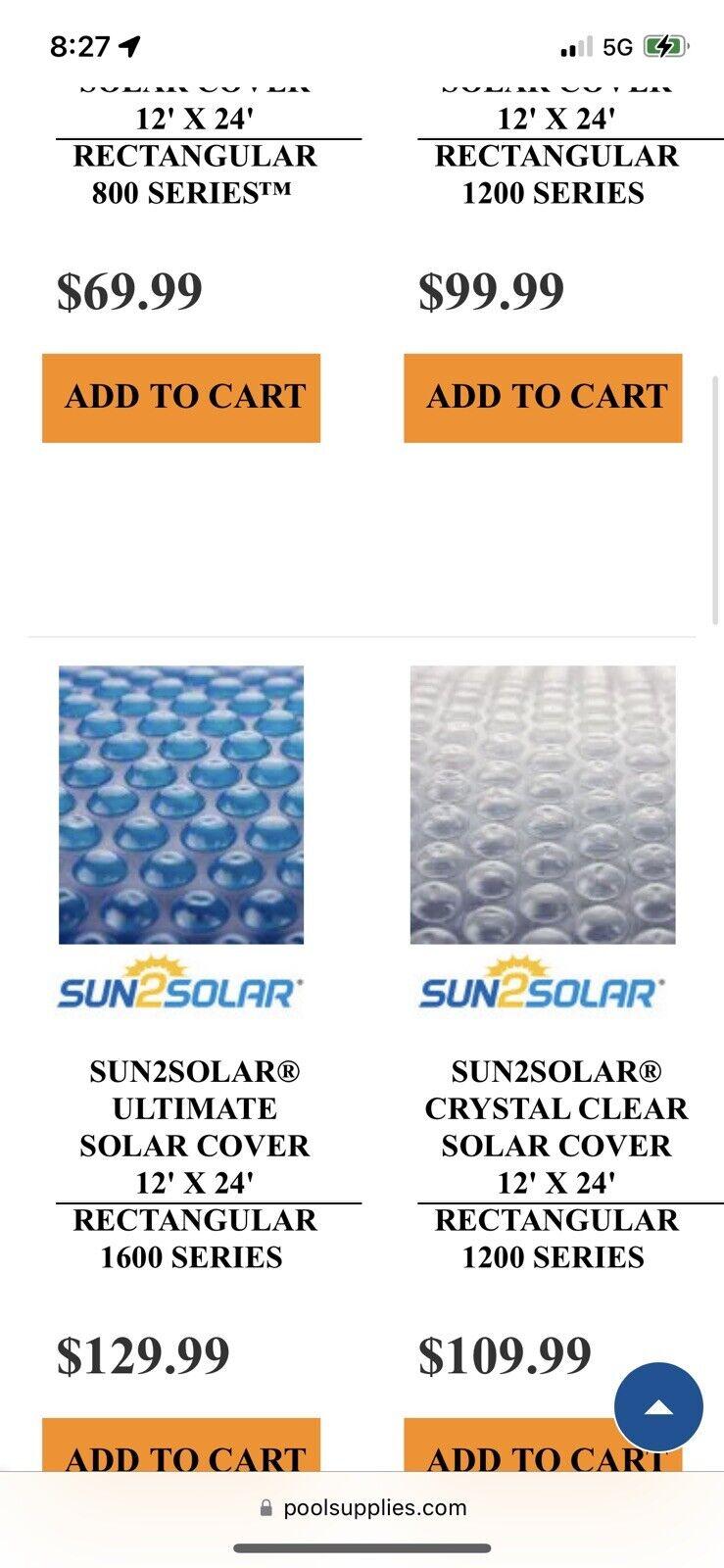 rocky eazy roller &amp;  solar pool cover. fits pools 16feet  x 36 feet.