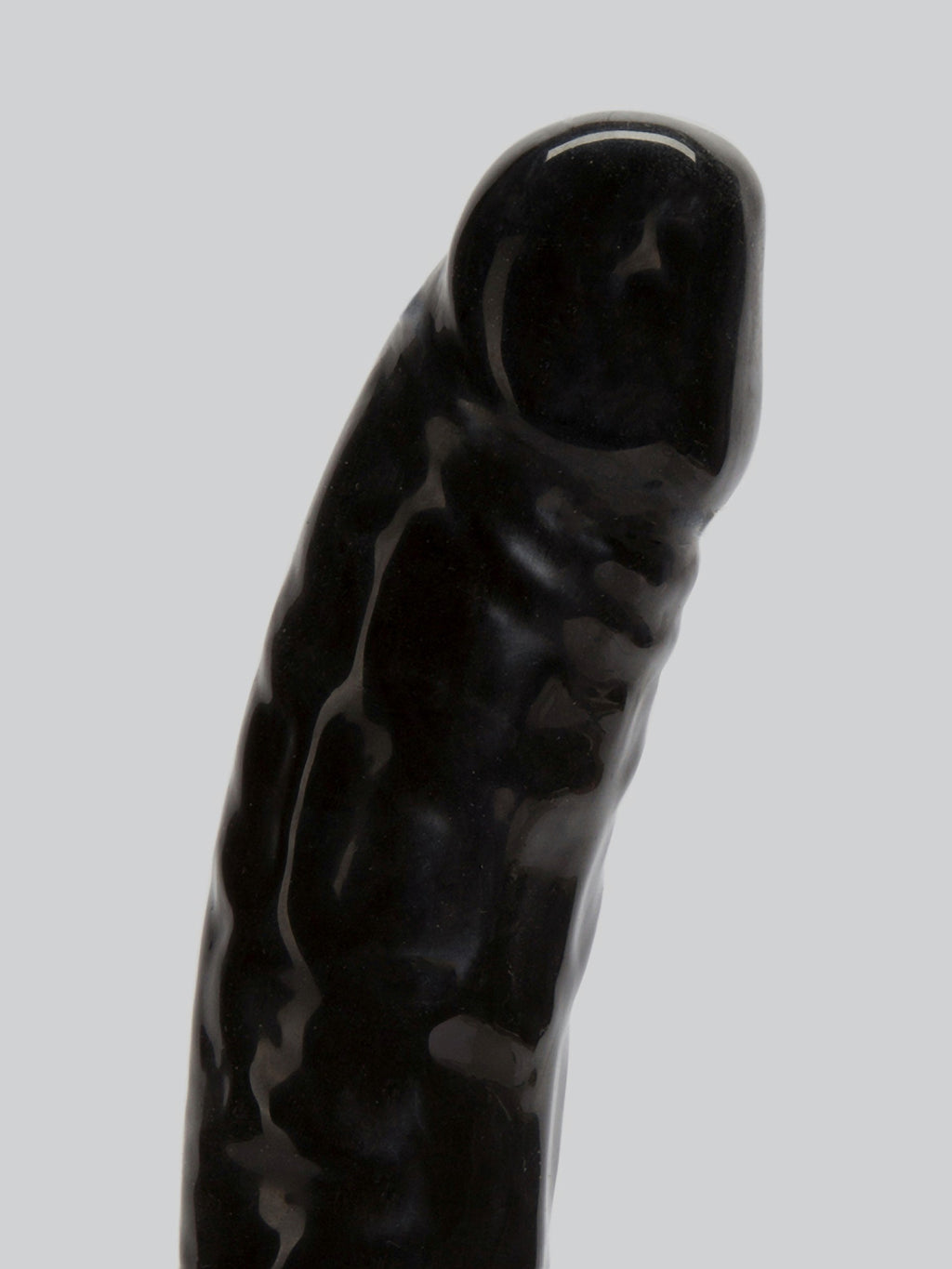 Cock Locker Extra Large Inflatable Dildo 8 Inch, Black