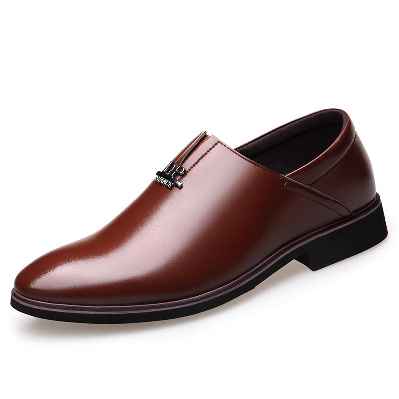 Shoes - 2021 Men's Leather Formal Dress Shoes