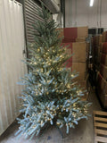 Open Box Defect Balsam Hill Sanibel Spruce 7' Tree with Candlelight LED Lights