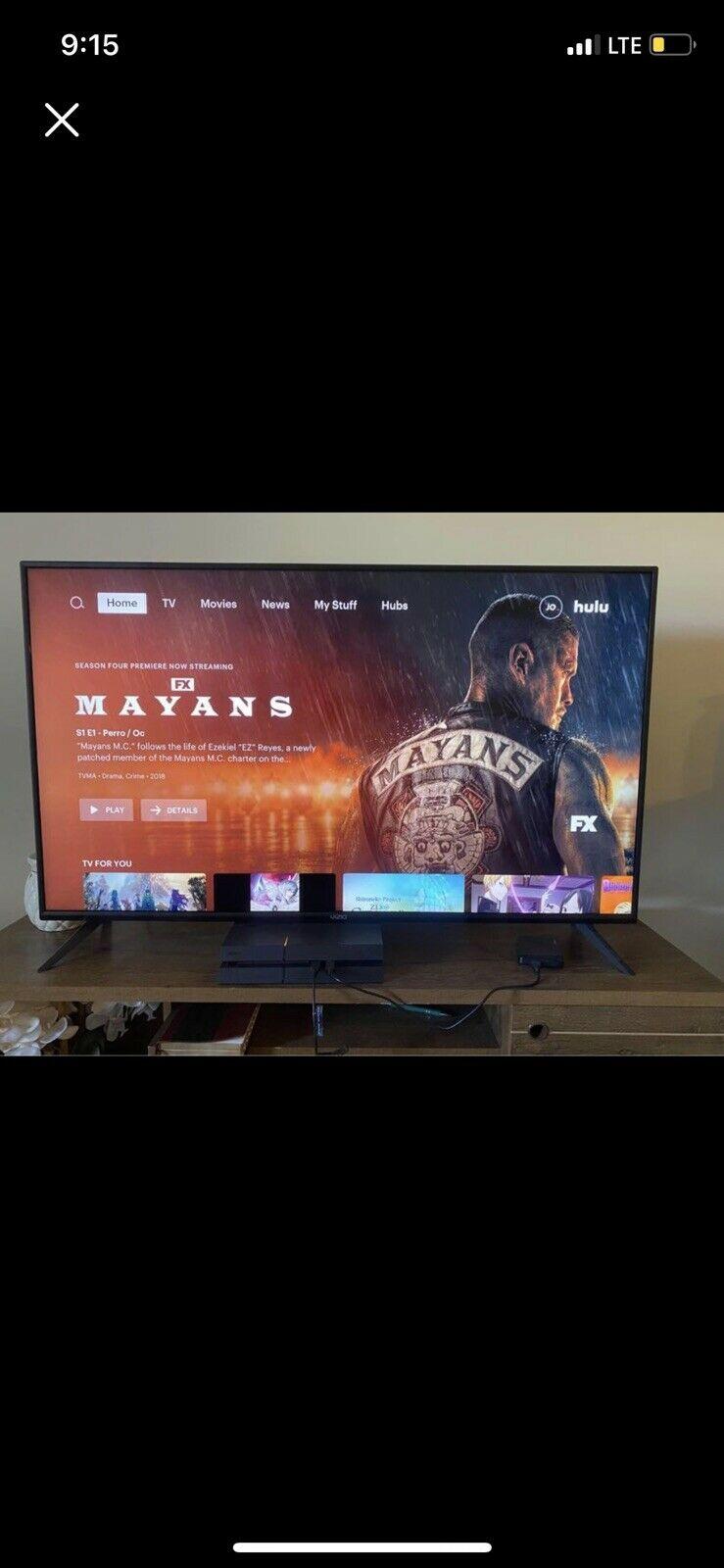 vizio v555j01 55inch 4k uhd led smartcast smart tv