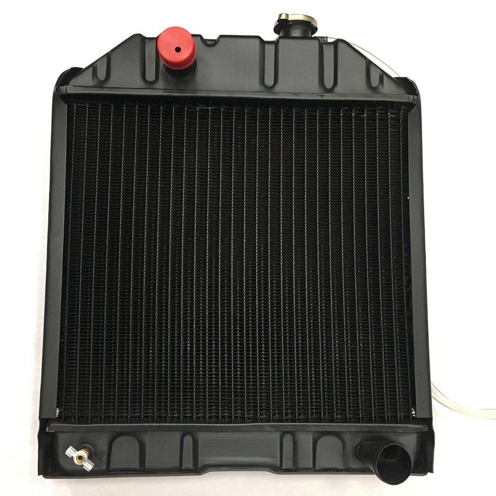 c7nn8005h one new radiator fits ford tractor models 2000 3000 4000 4100 4000su 2600 3600 +