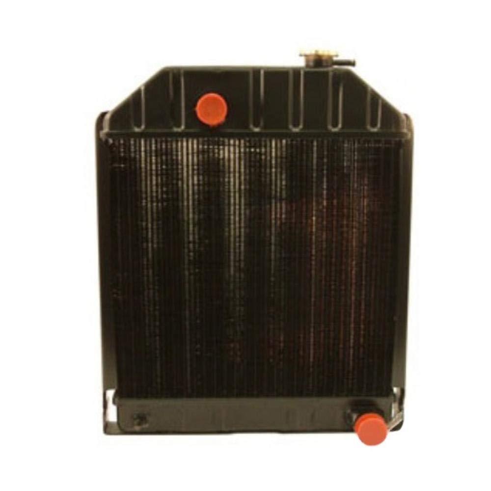 c7nn8005h one new radiator fits ford tractor models 2000 3000 4000 4100 4000su 2600 3600 +