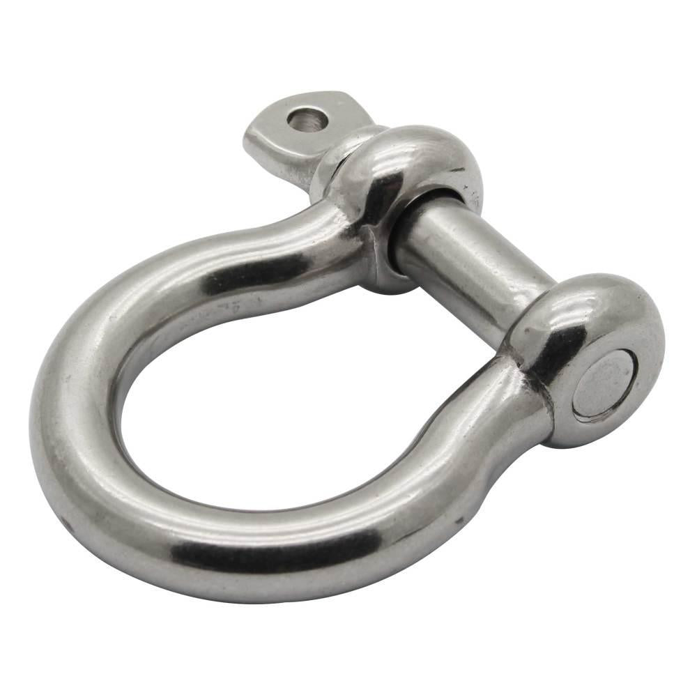 BoatTector  Steel D Shackle - 3/4", 4-Pack