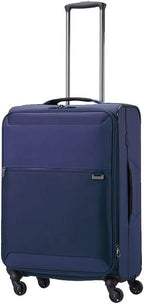 Near Spinner 66/24 exp Unisex Medium Grey Polypropylene Luggage Bag TSA Approved AY8014002