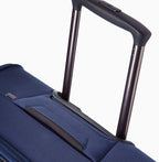 Near Spinner 66/24 exp Unisex Medium Grey Polypropylene Luggage Bag TSA Approved AY8014002