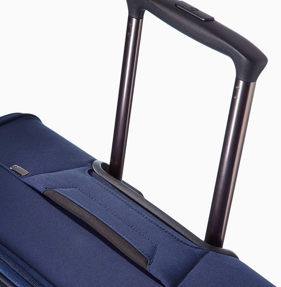 Near Spinner 66/24 exp Unisex Medium Grey Polypropylene Luggage Bag TSA Approved AY8014002