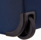 Near Spinner 66/24 exp Unisex Medium Grey Polypropylene Luggage Bag TSA Approved AY8014002