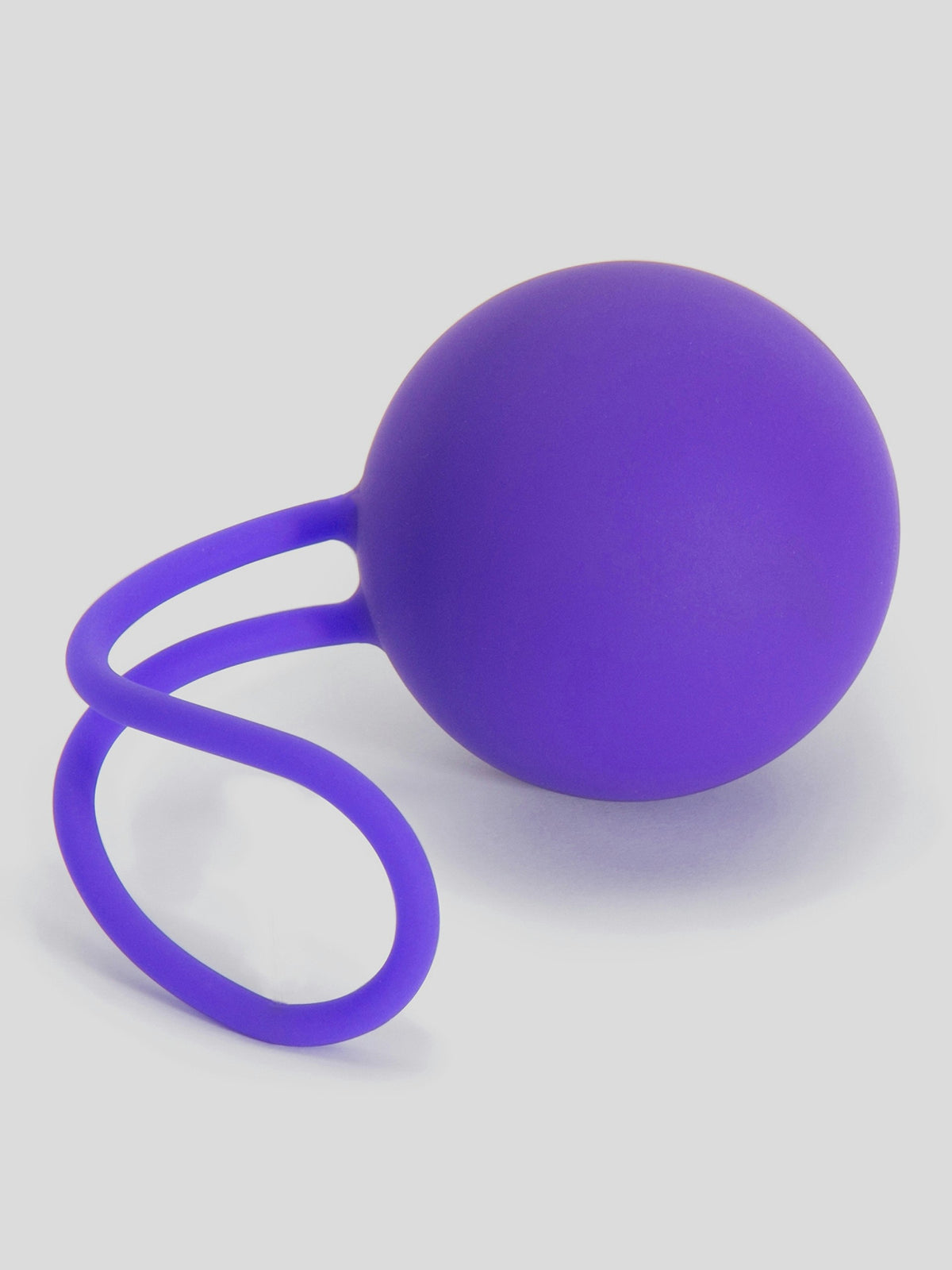 Lovehoney Main Squeeze Single Kegel Ball 1.1oz, Purple