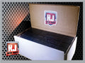 6 BOXES BLACK 1 OZ. STICK-ON ADHESIVE WHEEL WEIGHTS 864 OZ. 864 PIECES 54 LBS