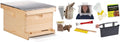 little giant 10-frame deluxe beginner hive kit premium beekeeping starter kit for beginners (item no. hive10kit)